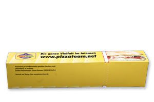 Pizza Verpackung